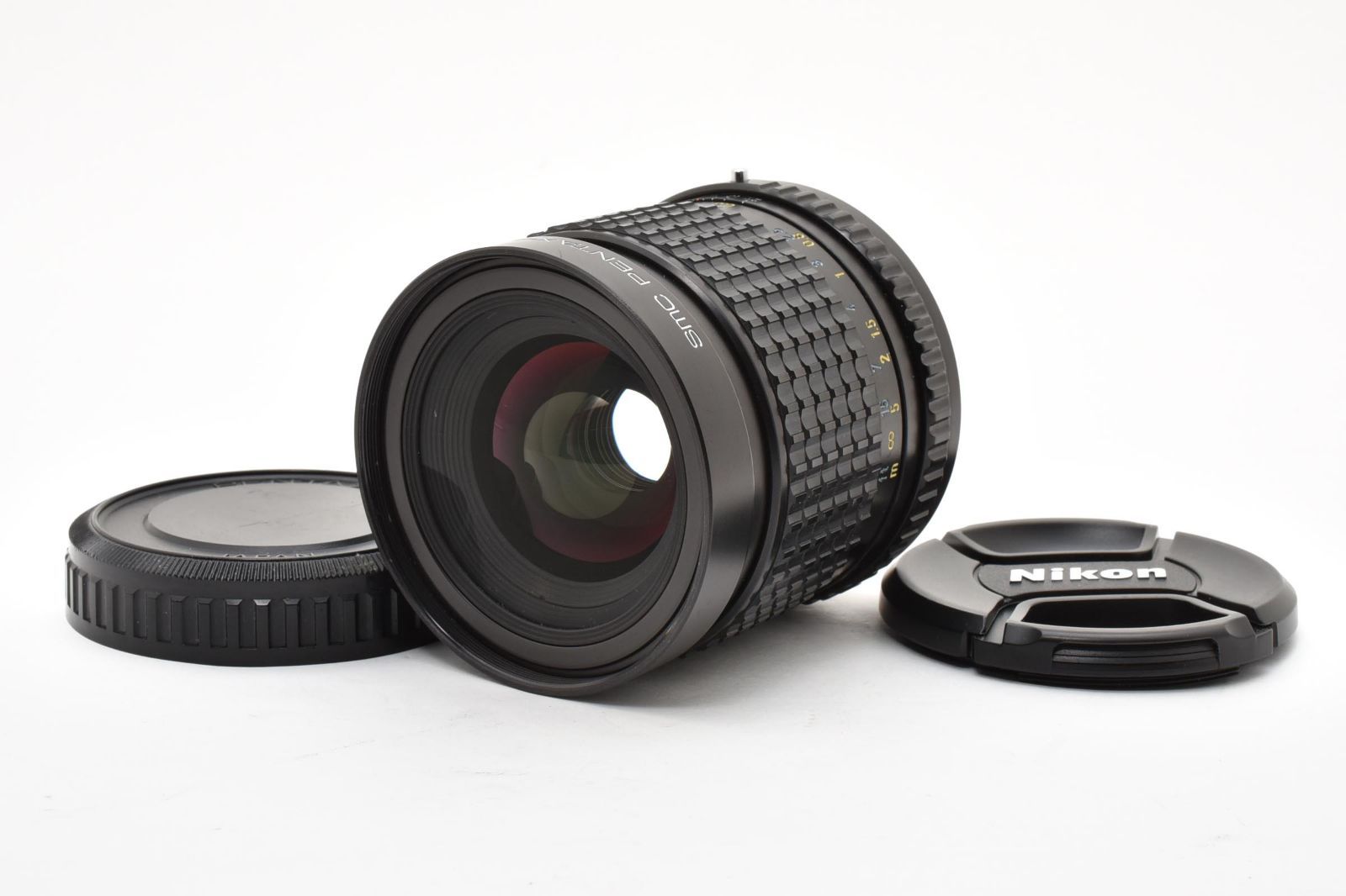 【返品保証】★美品★ペンタックス PENTAX SMC PENTAX-A 645 45mm F2.8★ L140#8124