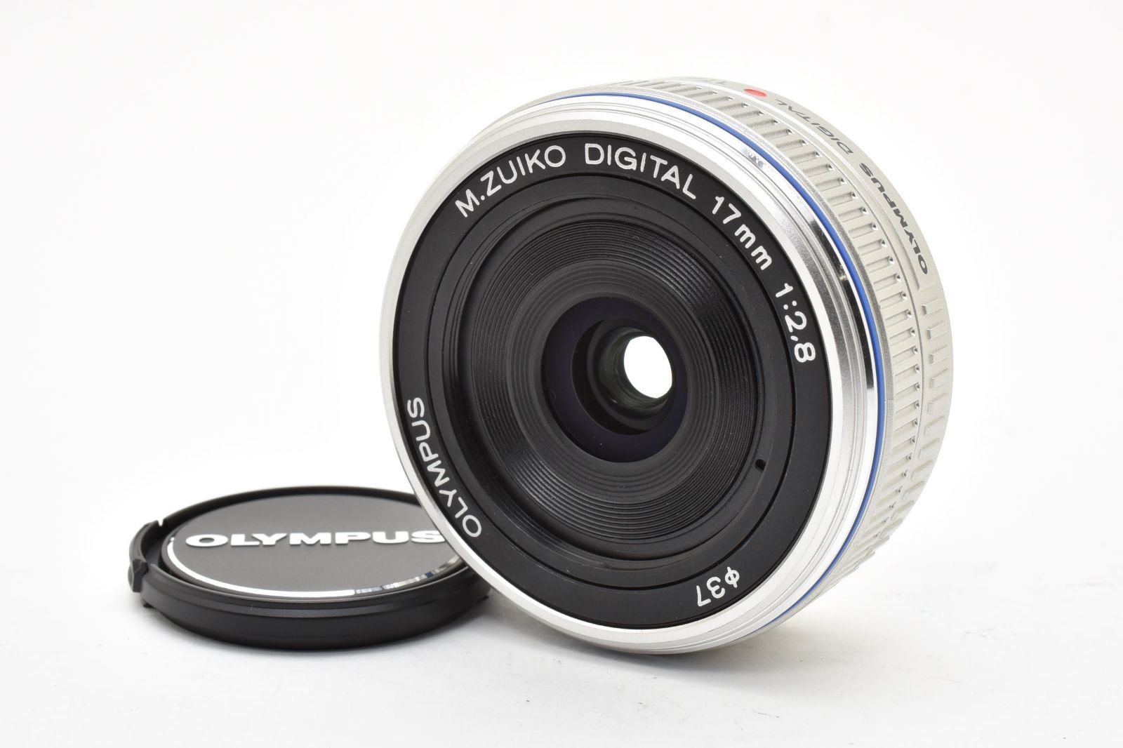 【返品保証】★美品★オリンパス OLYMPUS M.ZUIKO DIGITAL 17mm F2.8★ L27#8088 13,000円
