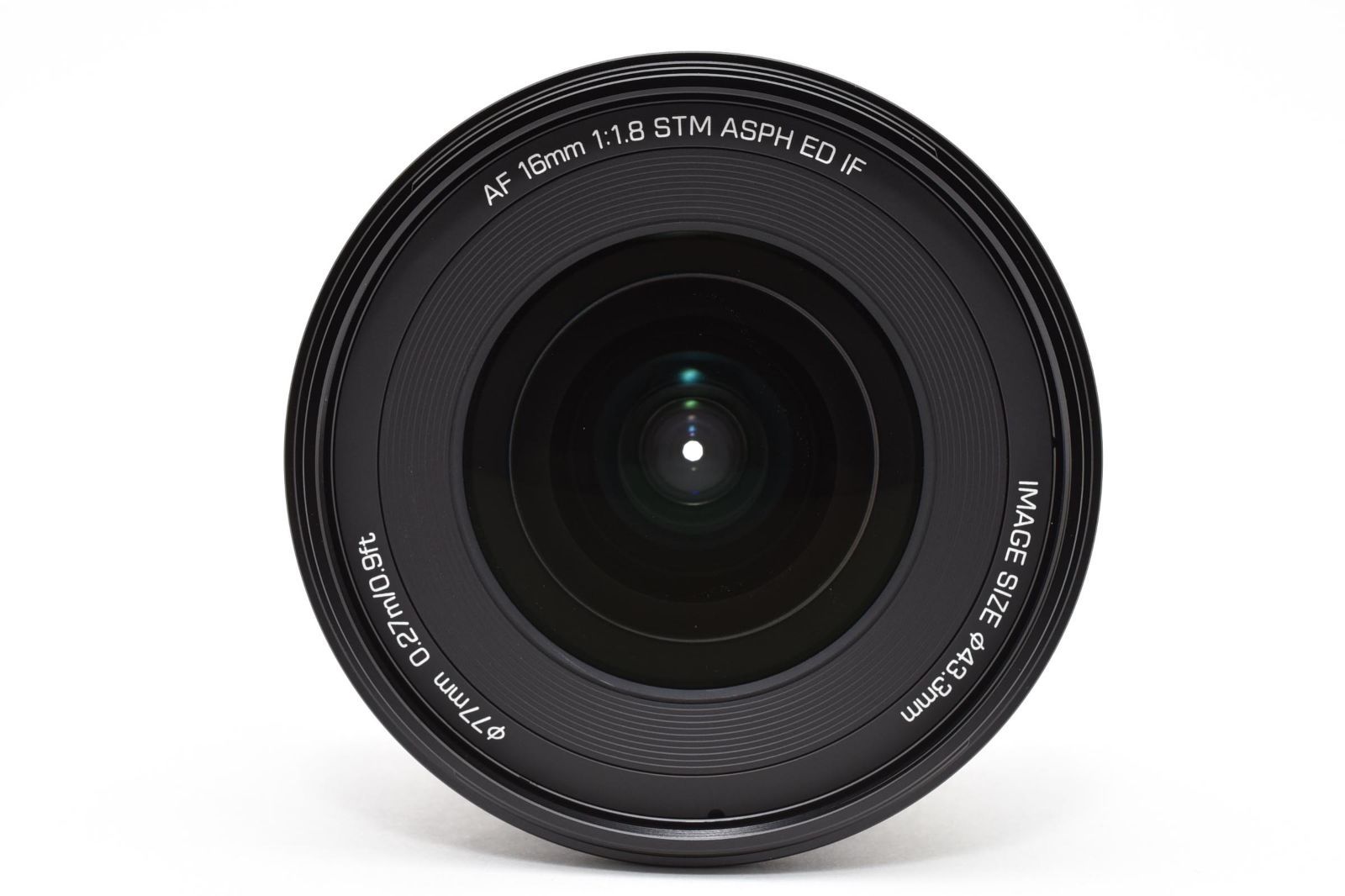 【返品保証】★新品級★ビルトロックス VILTROX AF 16mm F1.8 STM ASPH ED IF（ソニーE用/フルサイズ対応） ブラック★ L649#8096