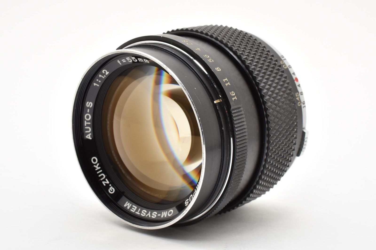 ☆良品☆ オリンパス OLYMPUS G.ZUIKO AUTO-S 50mm F1.4 #2542 カメラ