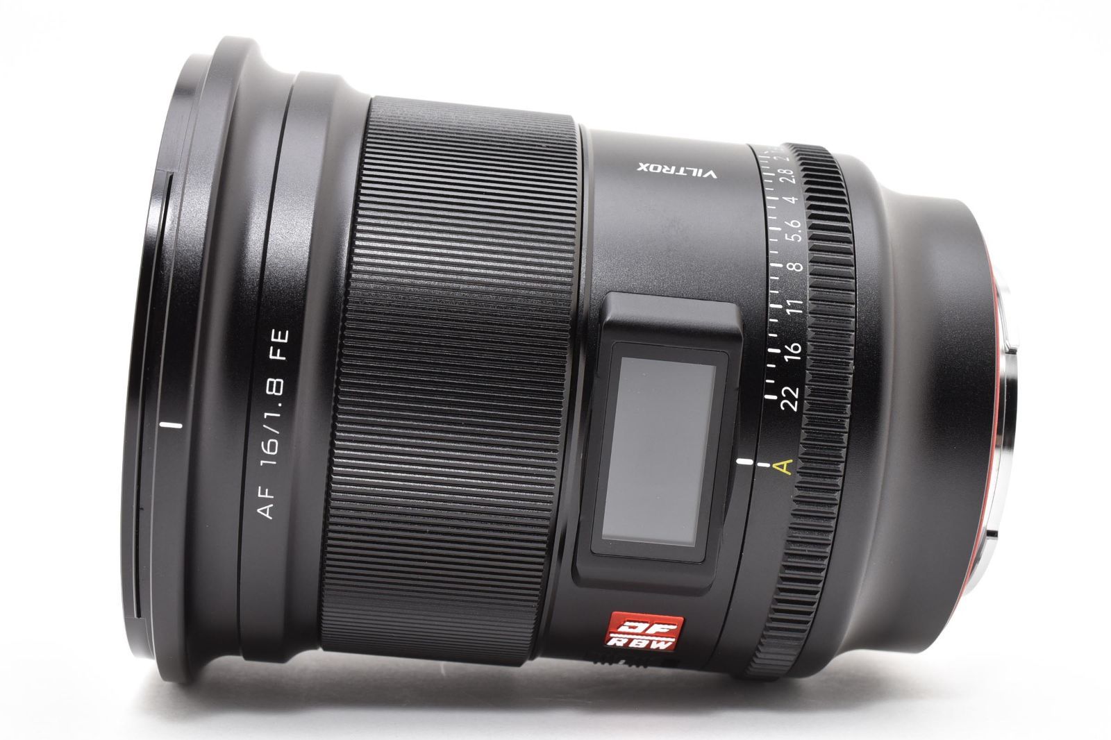【返品保証】★新品級★ビルトロックス VILTROX AF 16mm F1.8 STM ASPH ED IF（ソニーE用/フルサイズ対応） ブラック★ L649#8096