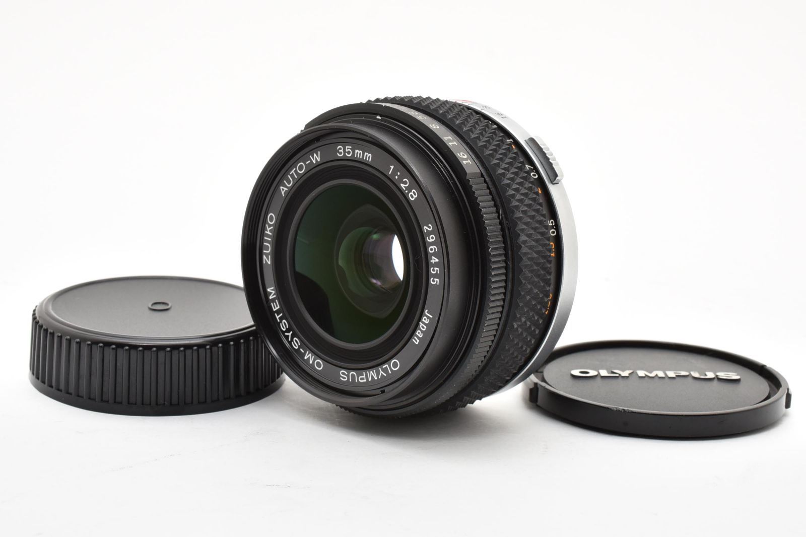 【返品保証】★美品★オリンパス OLYMPUS ZUIKO AUTO-W 35mm F2.8★ L50#8127