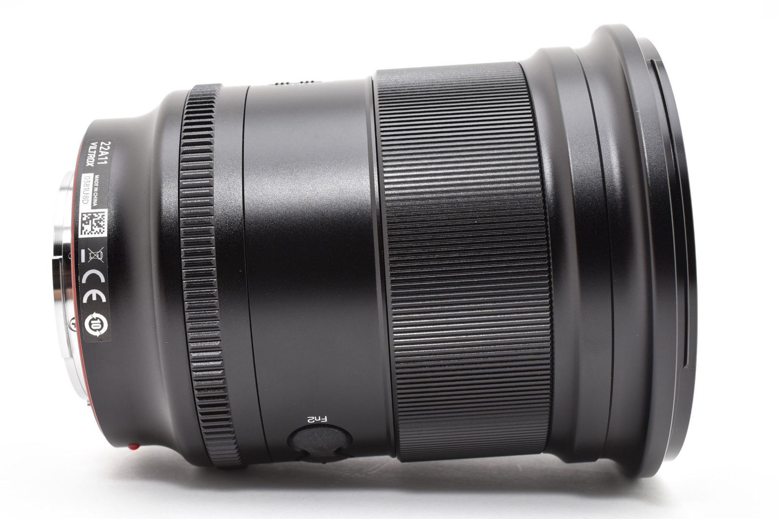 【返品保証】★新品級★ビルトロックス VILTROX AF 16mm F1.8 STM ASPH ED IF（ソニーE用/フルサイズ対応） ブラック★ L649#8096