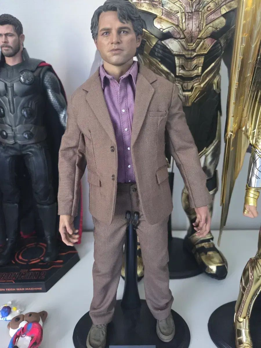 ホットトイズ ハルク フィギュア ブルース・バナー スーツ