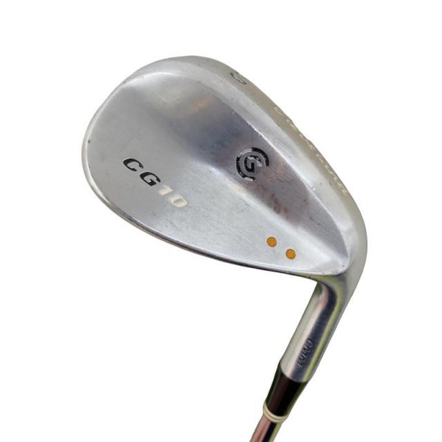 【中古】 クリーブランド CG10 クローム 60 ウェッジ WG NS PRO 850GH (フレックスS) メンズ 男性用 右利き 右用 Cランク ゴルフクラブ