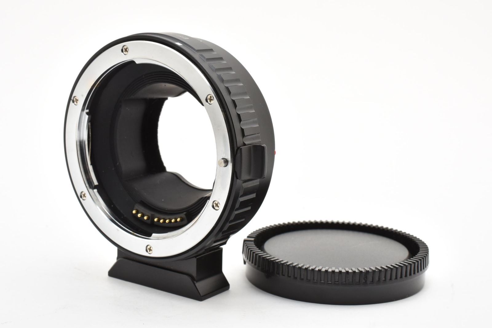 【返品保証】★美品★K&F Concept EF-E AF II EFマウントレンズ → ソニーEマウント KF-EFE-AF2★ L44#8129
