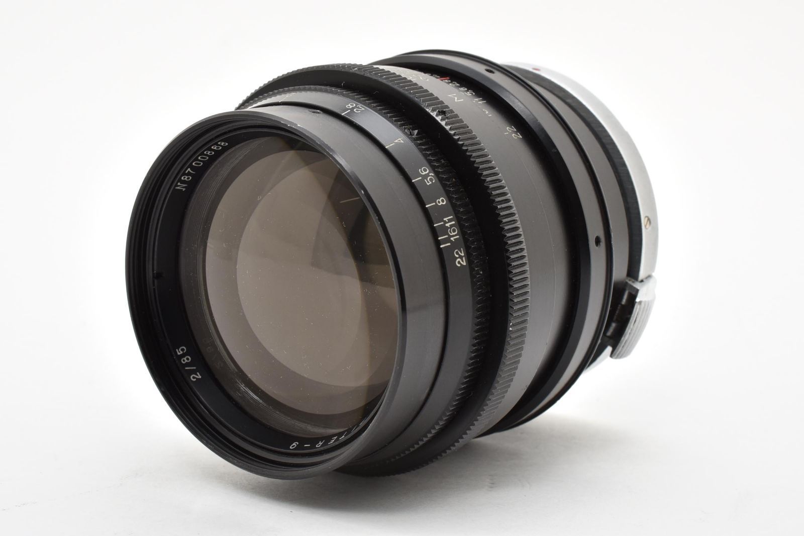 【返品保証】★美品★ジュピター JUPITER-9 85mm F2 M42マウント コンタックス CONTAX【Cマウント用】★ L130#8131