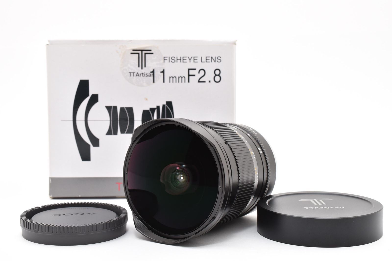 【返品保証】★新品級★銘匠光学 TTArtisan 11mm F2.8 Fisheye ソニーEマウント★ L298#8132 37,490円
