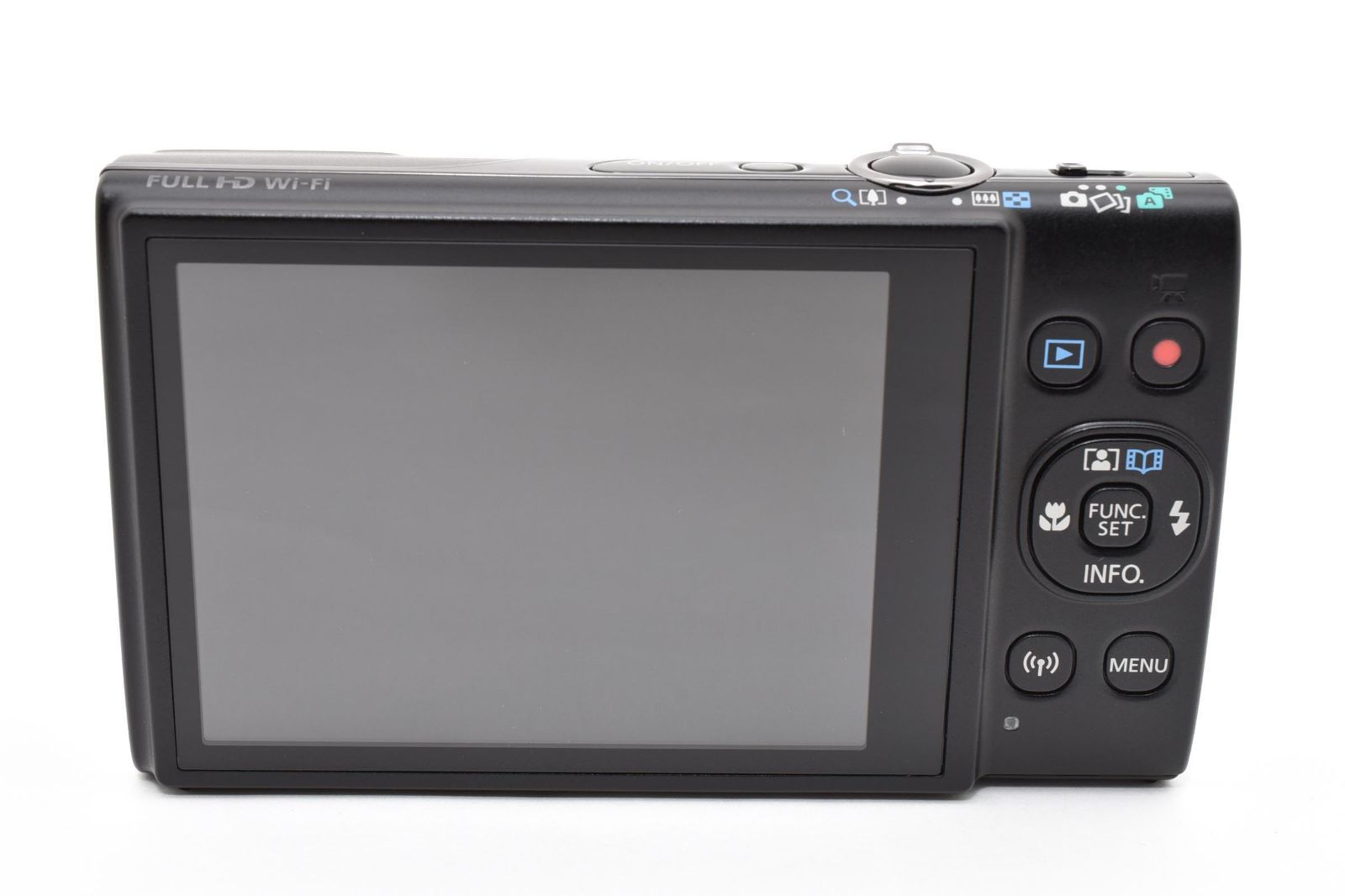返品保証】☆極上美品☆キヤノン Canon IXY 650 m ブラック☆ L429 