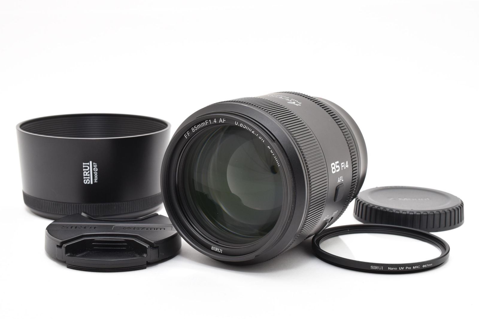 【返品保証】★新品級★シルイ SIRUI AURORA 85mm F1.4 ニコンZ用 Nikon★ L478#8135