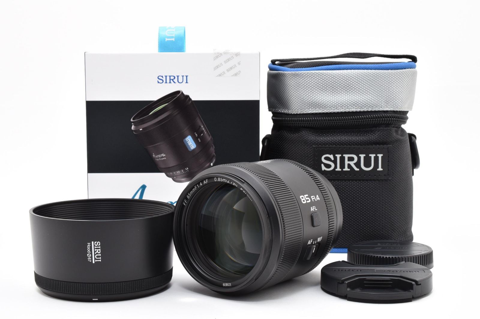 返品保証】☆極上美品☆シルイ SIRUI AURORA 85mm F1.4 ライカSL/TL用