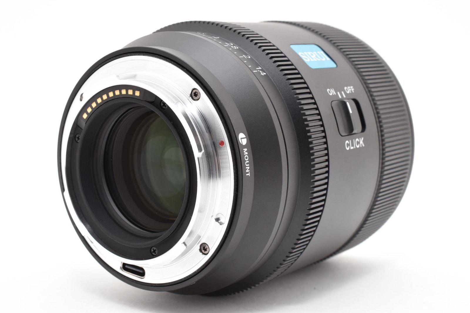 返品保証】☆極上美品☆シルイ SIRUI AURORA 85mm F1.4 ライカSL/TL用