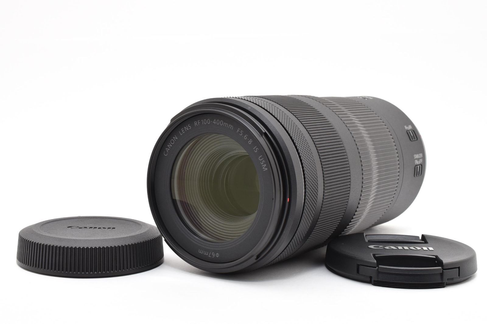 【返品保証】★極上美品★キヤノン Canon RF100-400mm F5.6-8 IS USM★ L898#8146