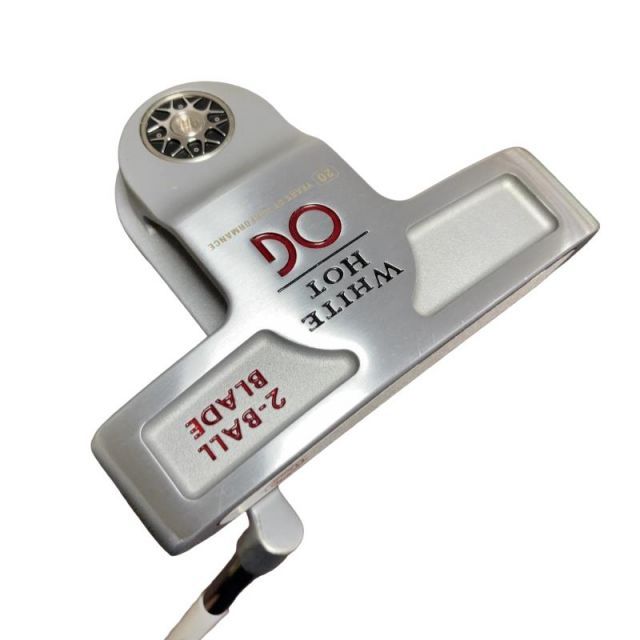 オデッセイ WHITE HOT OG 2-BALL BLADE 34インチ パター PT STROKE LAB 