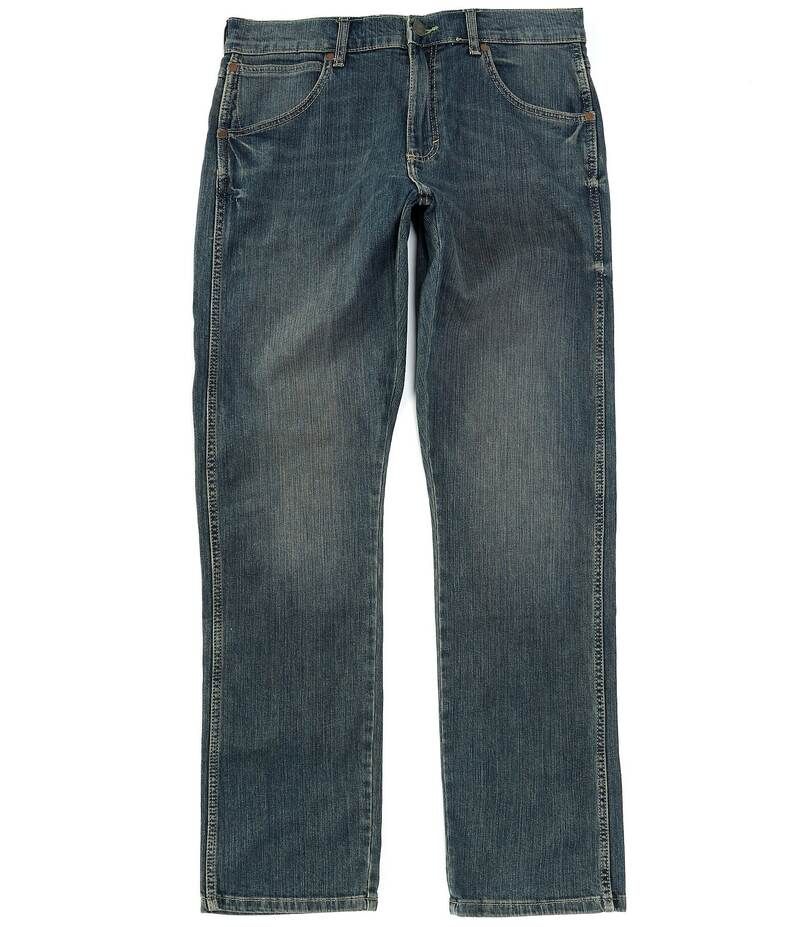 ラングラー メンズ ボトムス デニムパンツ スリムフィット ストレート ジーンズ WranglerRetroR Slim Fit Straight Leg Jeans Jerome