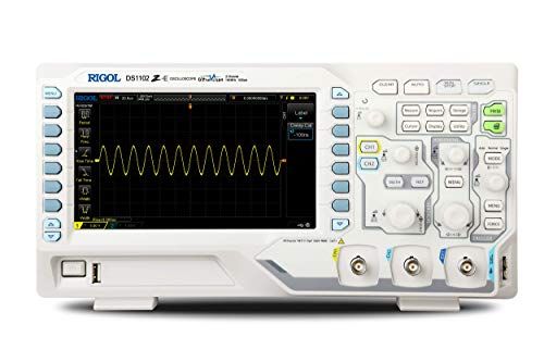 RIGOL デジタル・オシロスコープ DS1102Z-E 2アナログチャンネル＋100MHz周波数帯域+1GSa/sリアルタイム・サンプルレート+24Mポイントレコード長+8bit高解像度＋最大10V/div垂直軸レンジ+最高30000wfm 92f9c38a