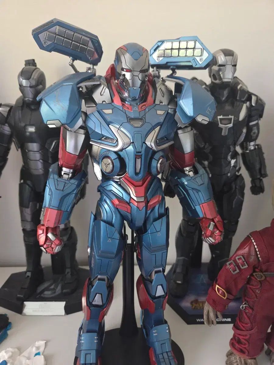 ホットトイズ パトリオット2 出品