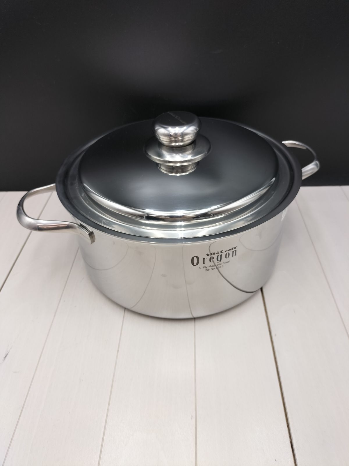 ◆Vita Craft◆オレゴン◆両手ナベ◆Φ24cm◆展示品◆H-2605TW15◆