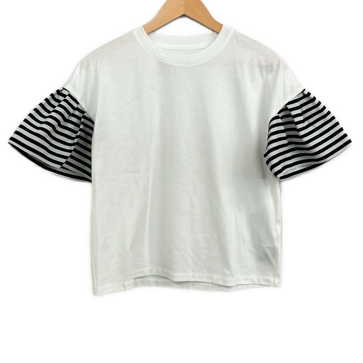 BORDERS at BALCONY(ボーダーズアットバルコニー) 半袖Tシャツ サイズ