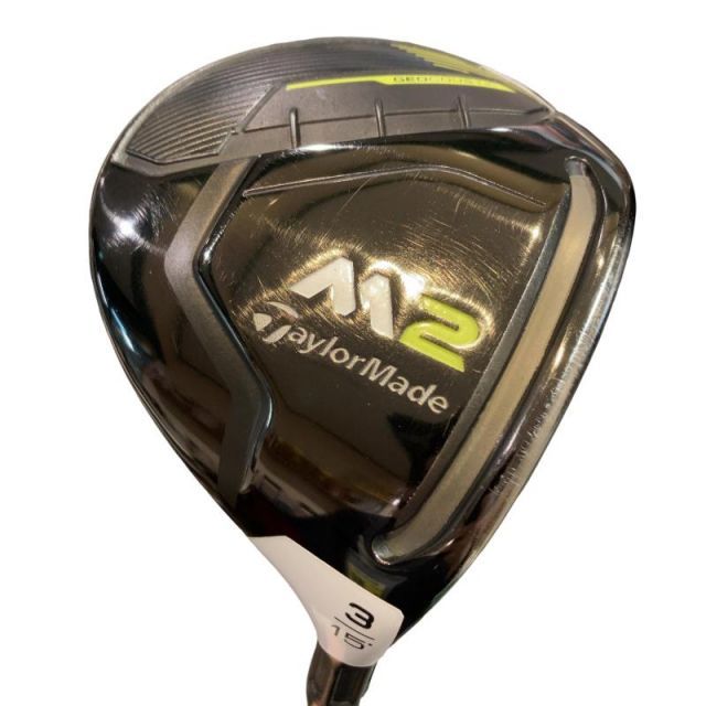 M2 3W 15° 2017 ヘッドのみ 純正ヘッドカバー付き FW フェアウェイ