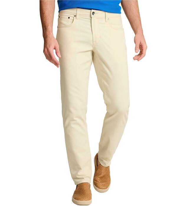 トッミーバハマ メンズ ボトムス カジュアルパンツ Tommy Bahama Lagos Beach 5Pocket Pants Bleached Sand サンド