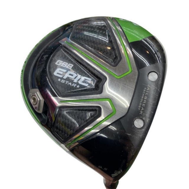 Callaway キャロウェイ/ドライバー/GBB EPIC STAR 9.5°/ドライバー/Bランク/09【中古】 中古】 キャロウェイ GBB EPIC STAR 9.5° ドライバー DR Speeder