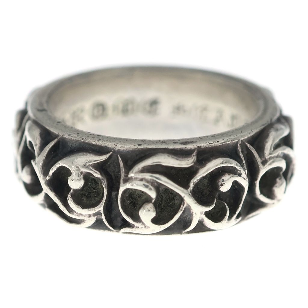 CHROME HEARTS (クロムハーツ) ETRNITY VINE BAND エタニティヴァインバンド リング BCA422