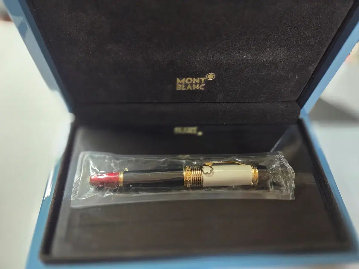 MONT BLANC 4810 POA 限定モデル ルチアーノ・パヴァロッティ 18K F(細字) 万年筆