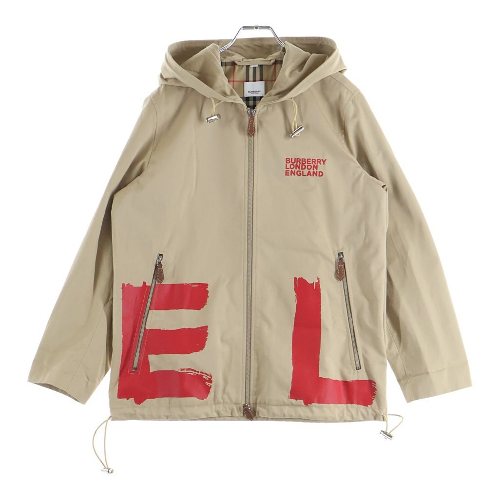 BURBERRY (バーバリー) LOVE ジップアップジャケット ベージュ 8037311