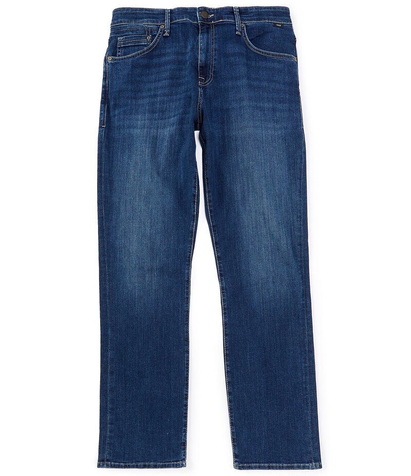 マビ メンズ ボトムス デニムパンツ リラックスフィット ストレート ジーンズ Mavi Jeans Matt Relaxed Fit Straight Leg Jeans Mid Brushed