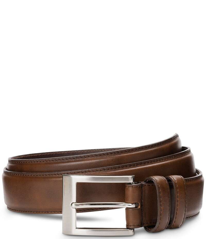 アレンエドモンズ メンズ アクセサリー ベルト AllenEdmonds Mens Wide Basic Dress Belt Coffee コーヒー