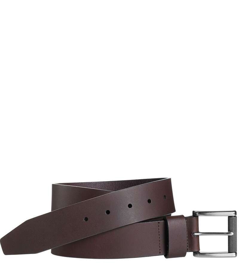 ジョンストンアンドマーフィー メンズ アクセサリー ベルト Johnston Murphy Mens Roller Buckle Belt Brown ブラウン