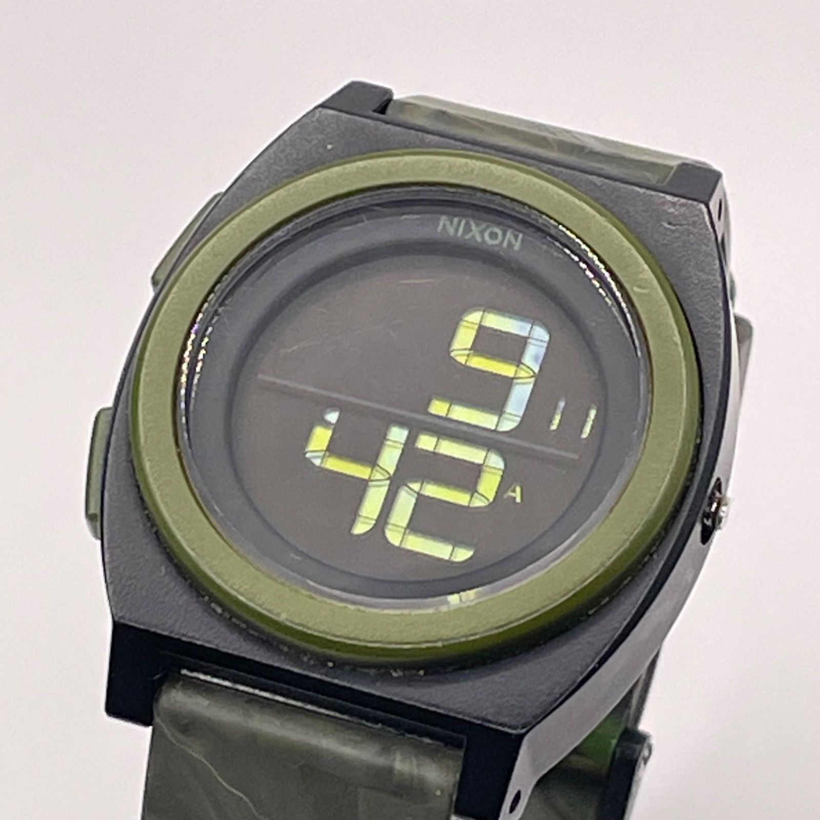 新品電池交換済】ニクソン タイムテラー デジ デジタル 腕時計 NIXON