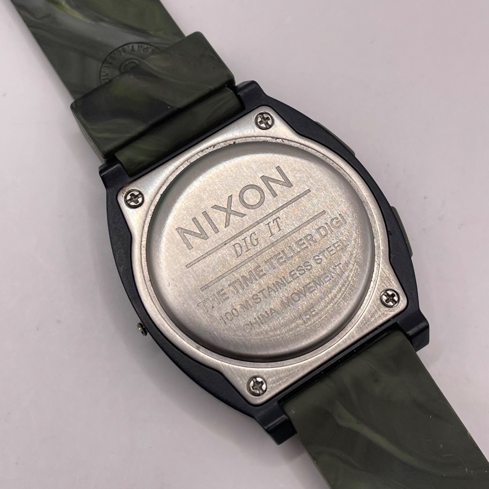 新品電池】NIXONタイムテラー腕時計THE TIME TELLER| ヤマダウェブコム