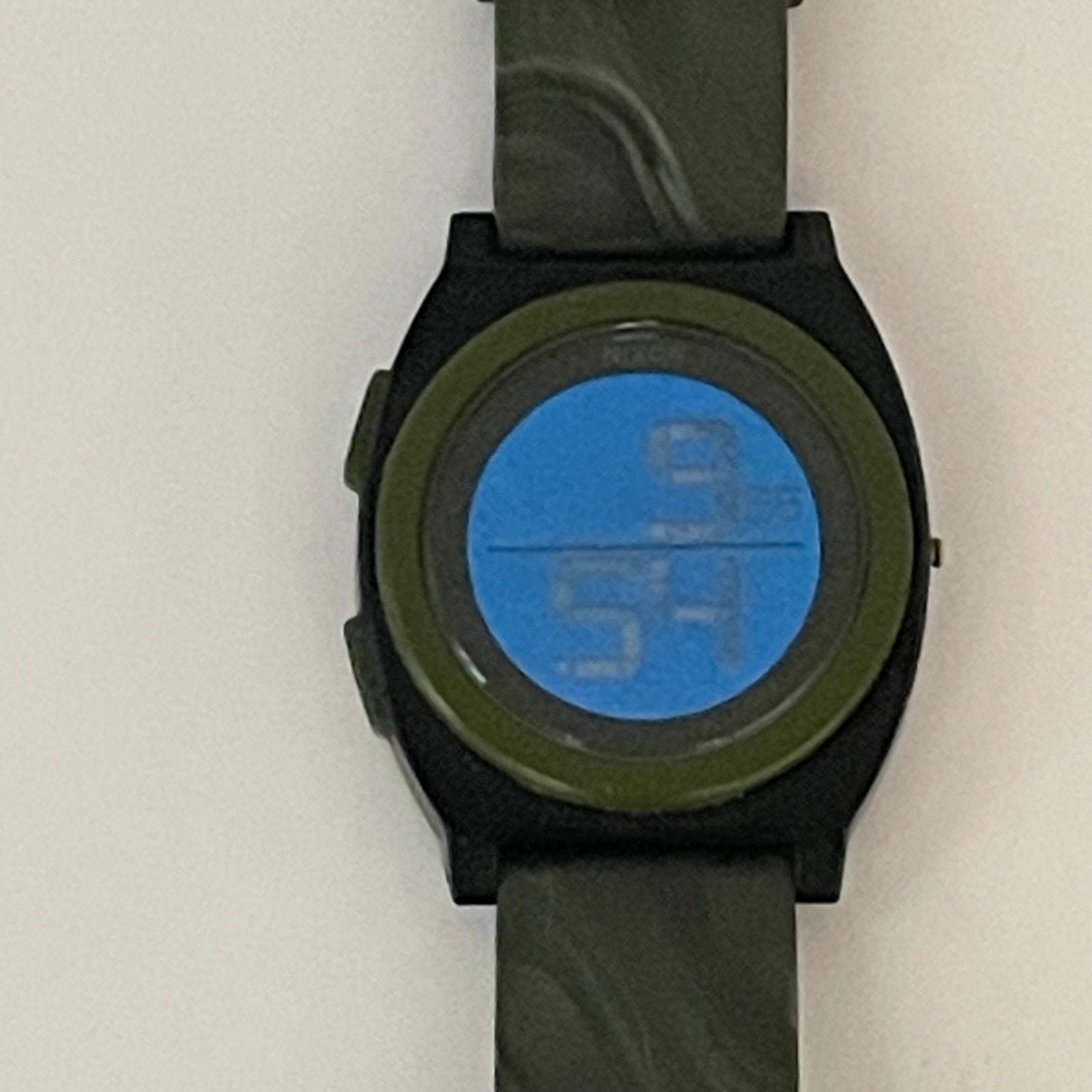 新品電池交換済】ニクソン タイムテラー デジ デジタル 腕時計 NIXON 