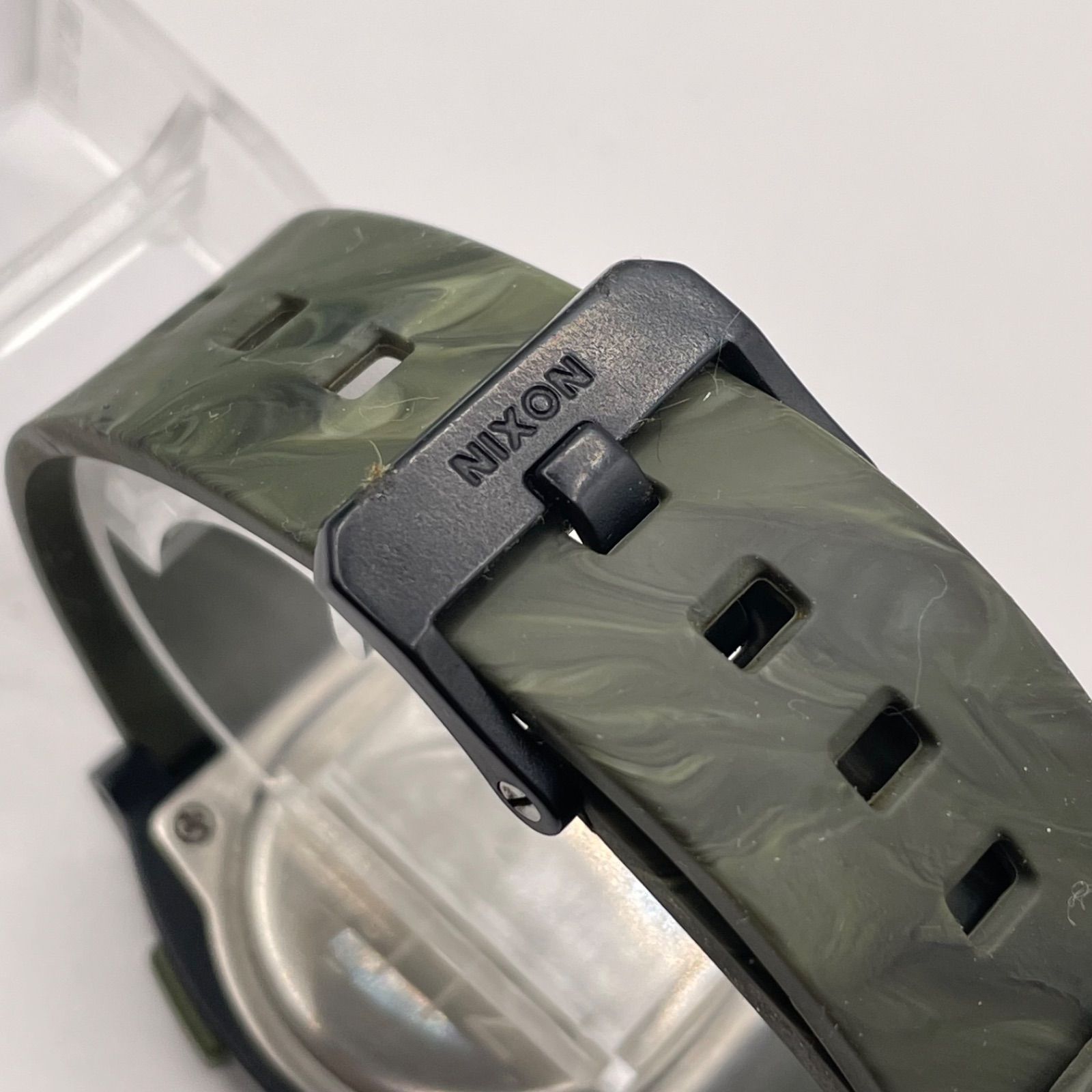 新品電池交換済】ニクソン タイムテラー デジ デジタル 腕時計 NIXON 