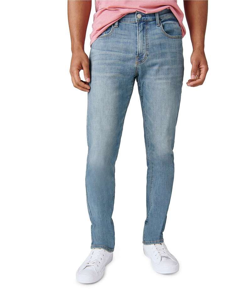 ラッキーブランド メンズ ボトムス デニムパンツ ジーンズ Lucky Brand 410 Fenwick Athletic Straight Fit Jeans Fenwick