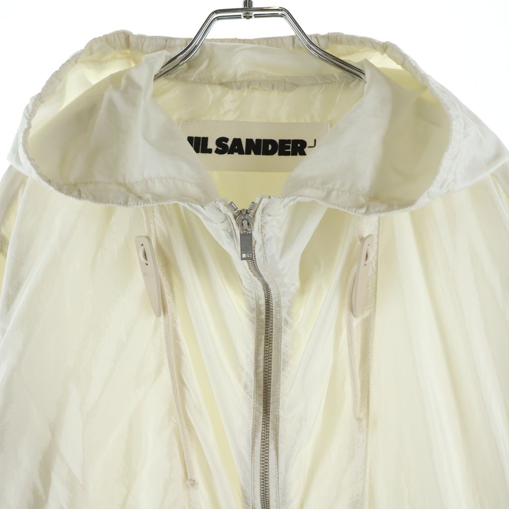 JIL SANDER + (ジルサンダープラス) 23SS SILK JACKET シルク混