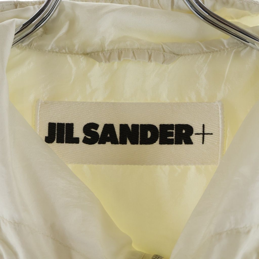 JIL SANDER + (ジルサンダープラス) 23SS SILK JACKET シルク混
