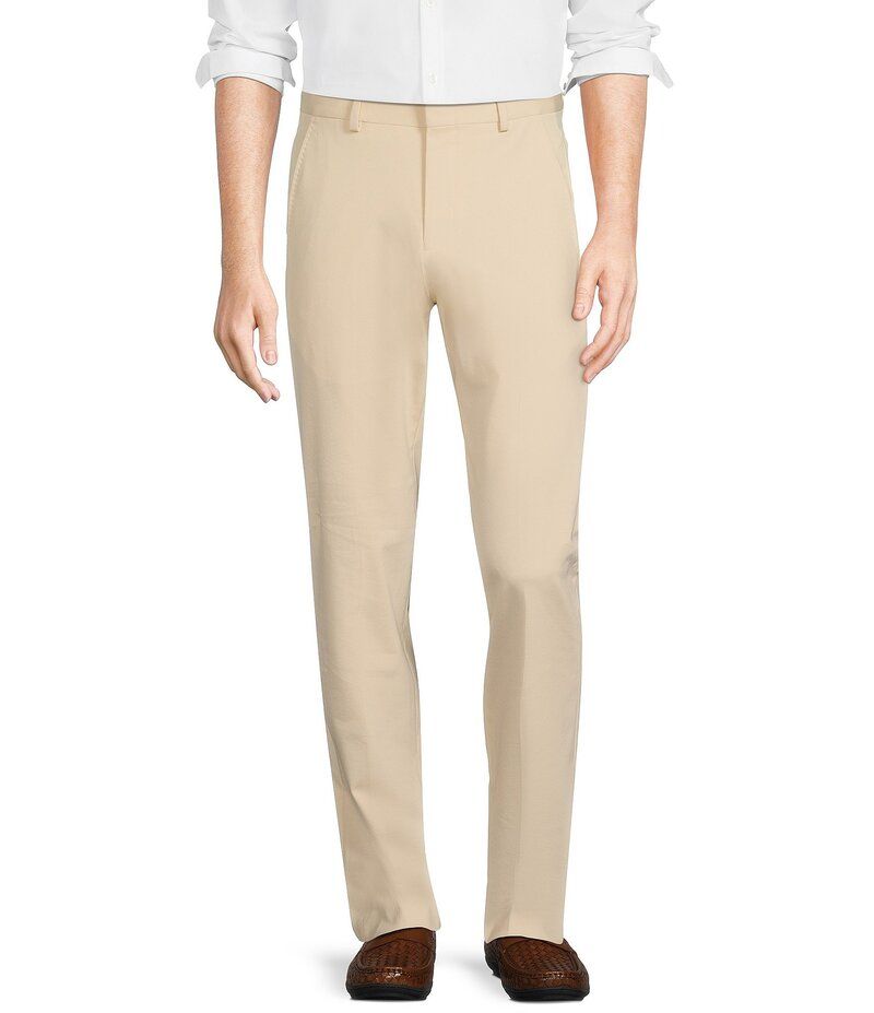 ムラノ メンズ ボトムス カジュアルパンツ パンツ ニット Murano Wardrobe Essentials Alex SlimFit Knit Suit Separates FlatFront Dress Pants Stone ストーン