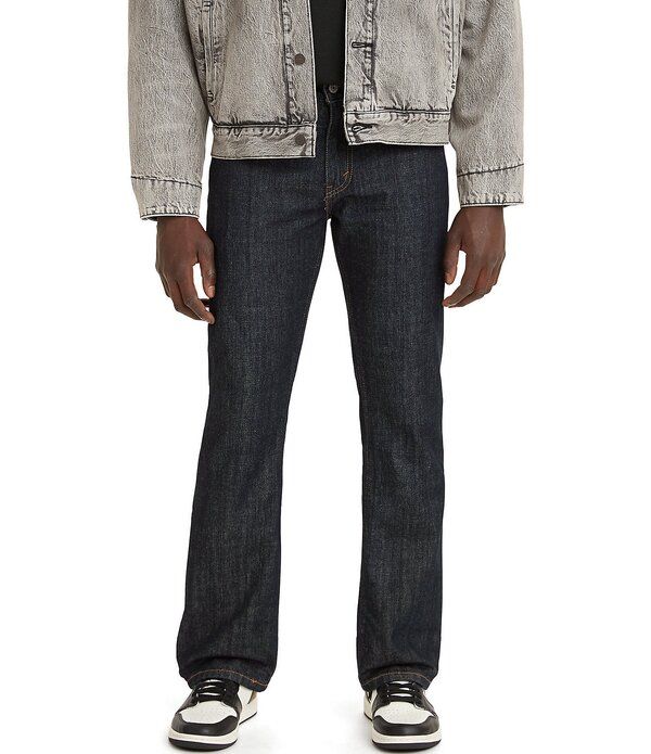 リーバイス メンズ ボトムス デニムパンツ ブーツカット ブーツ ジーンズ LevisR 527 Slim Bootcut Rigid Jeans Tumbled Rigid