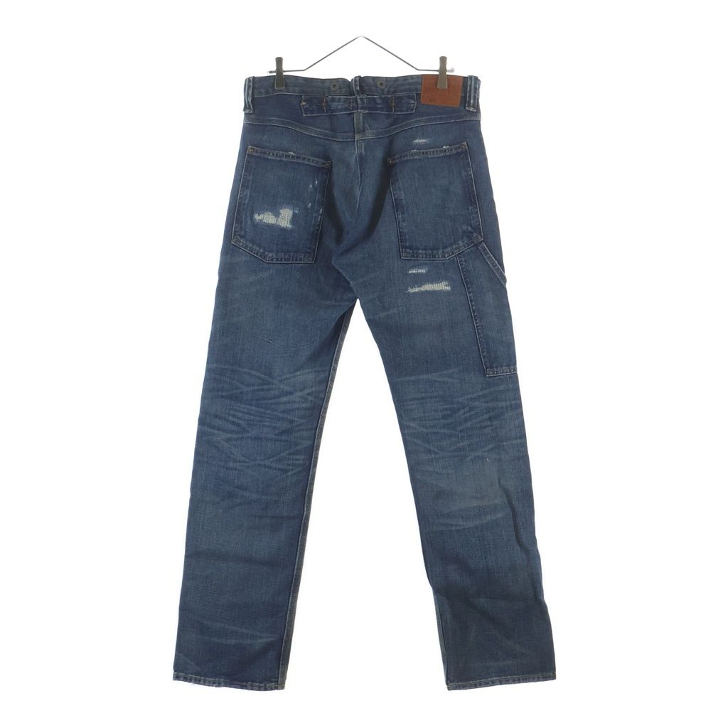 RRL (ダブルアールエル) STRAIGHT FIT BRAYTON DISTRESSED JEANS 