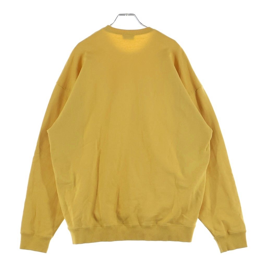 SAINT LAURENT PARIS (サンローランパリ) フロントロゴ クルーネック