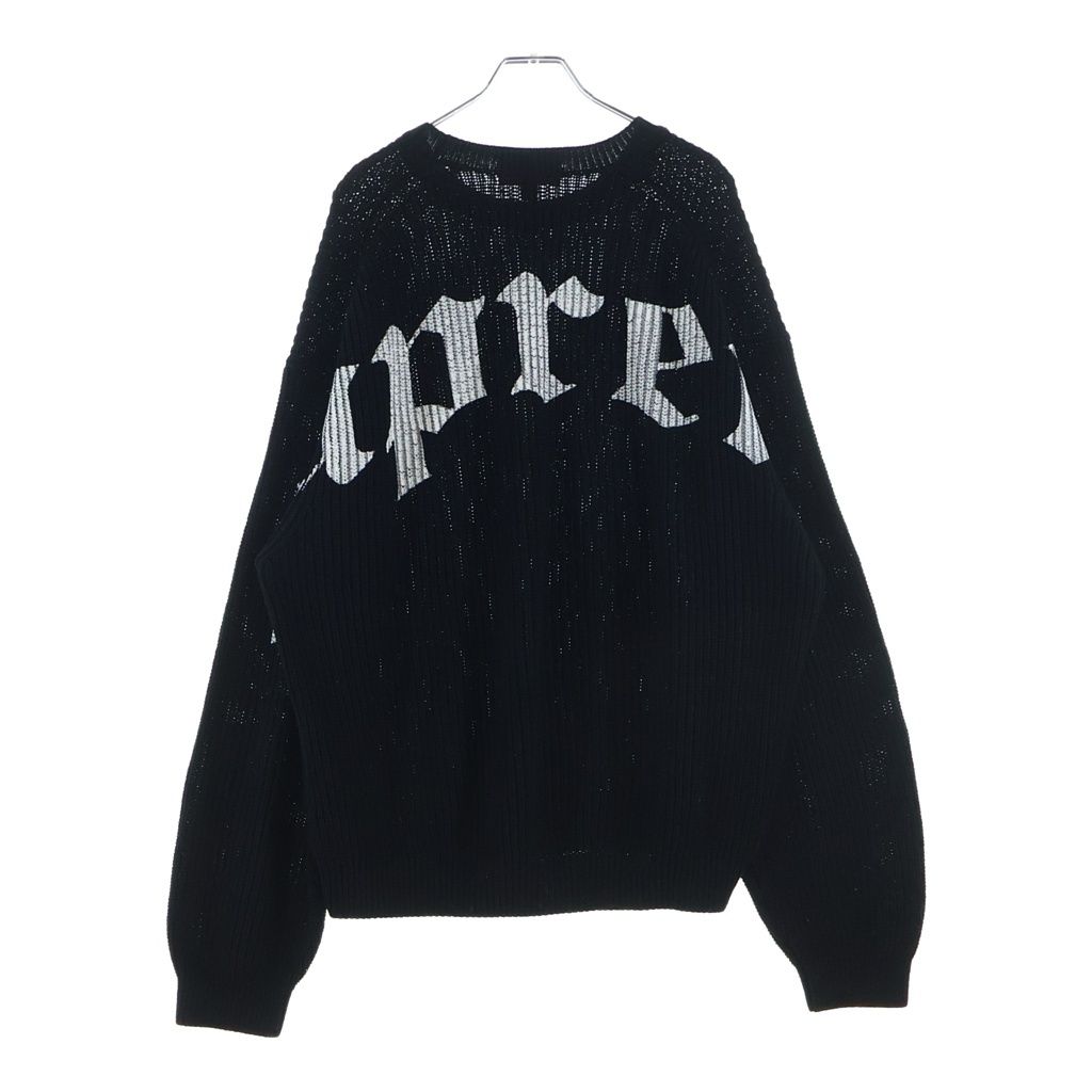SUPREME (シュプリーム) 25SS Old English Printed Sweater オールド