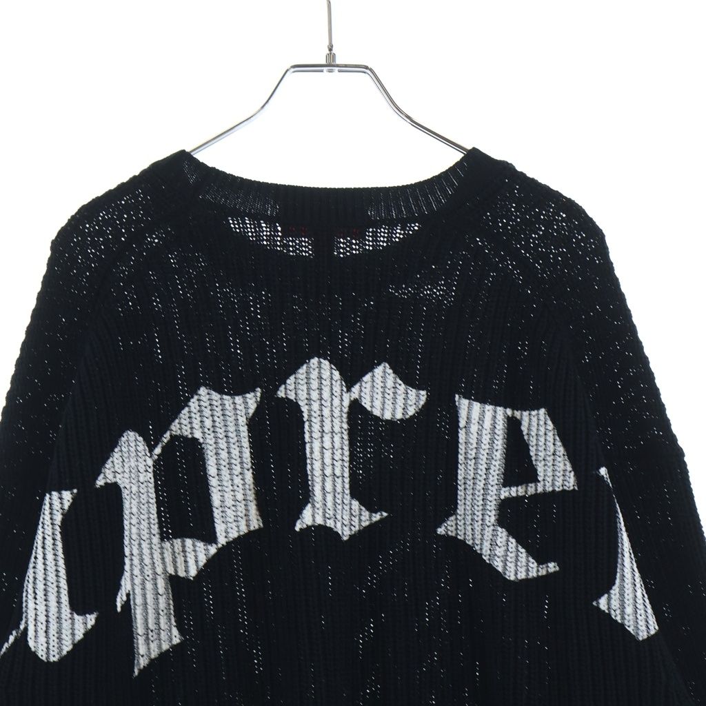 SUPREME (シュプリーム) 25SS Old English Printed Sweater オールド
