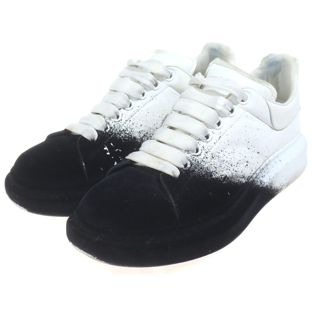 Alexander McQueen ブリーチ加工 アレキサンダーマックイーン Alexander McQueen (アレキサンダーマックイーン) Chunky Spray Paint