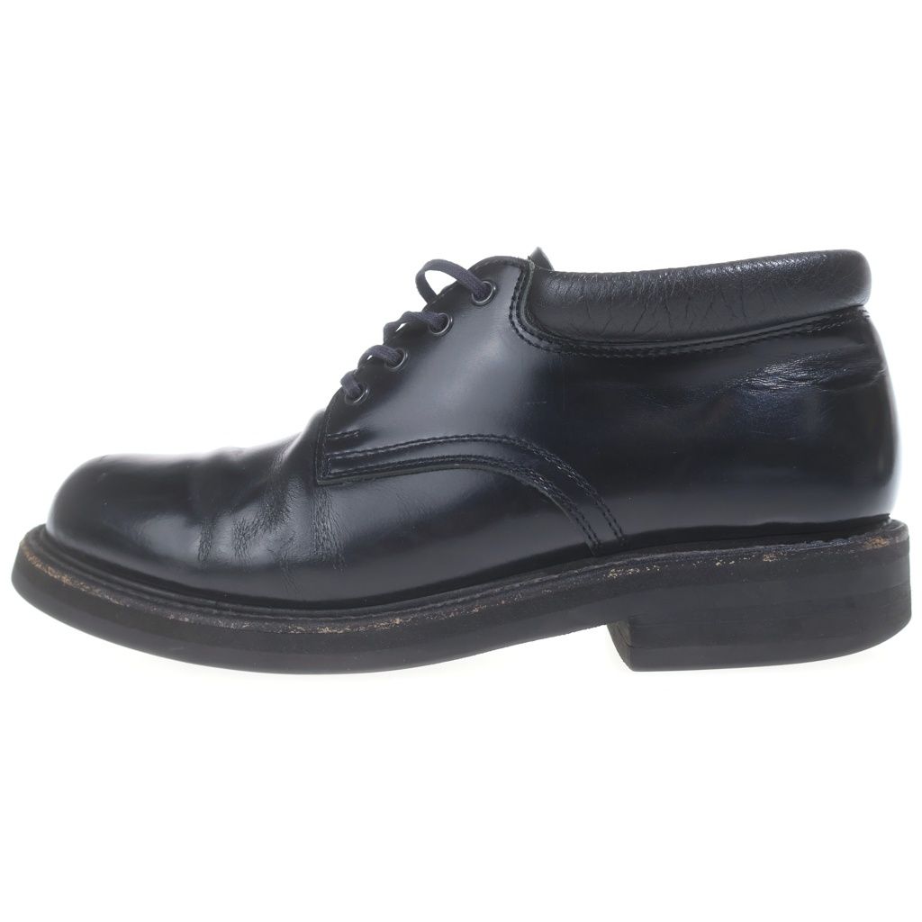 N.HOOLYWOOD (エヌハリウッド) レースアップ ハイカットレザーシューズ ブラック 19,838円