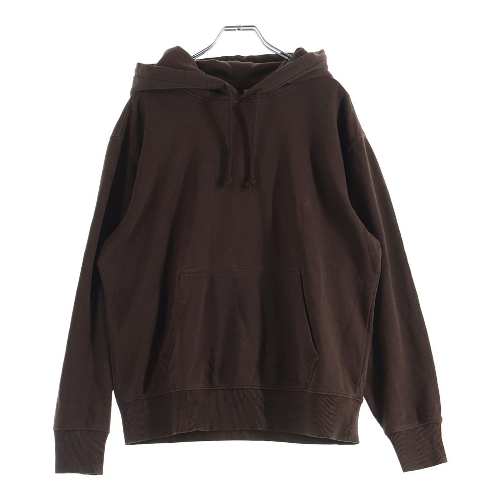 SUPREME (シュプリーム) 22AW Pigment Printed Hooded Sweatshirt ピグメントプリントスウェットフーディー プルオーバーパーカー ブラウン NT522001