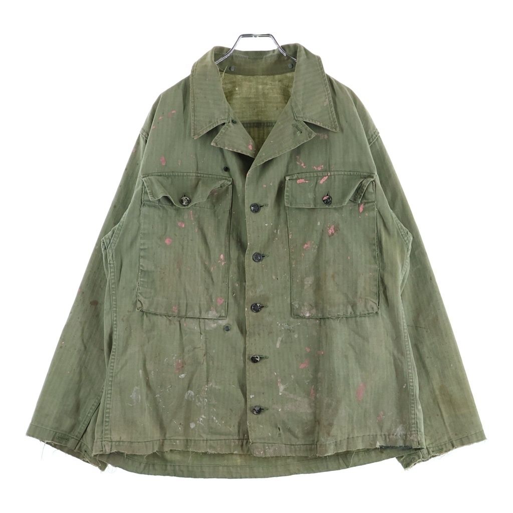 MILITARY (ミリタリー) 40s M-43 13スター HBT ミリタリージャケット カーキ