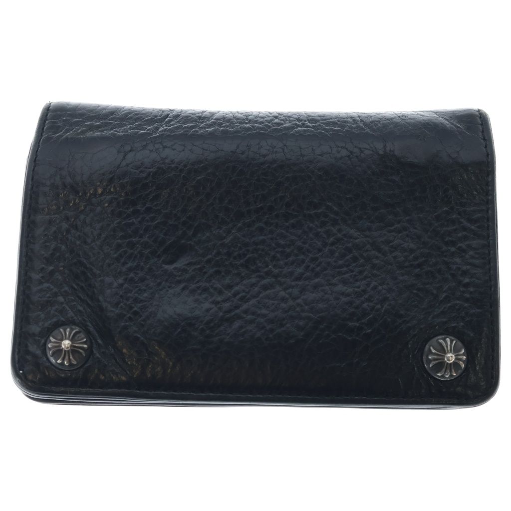 CHROME HEARTS (クロムハーツ) 2ZIP 2ジップ クロスボールボタン 